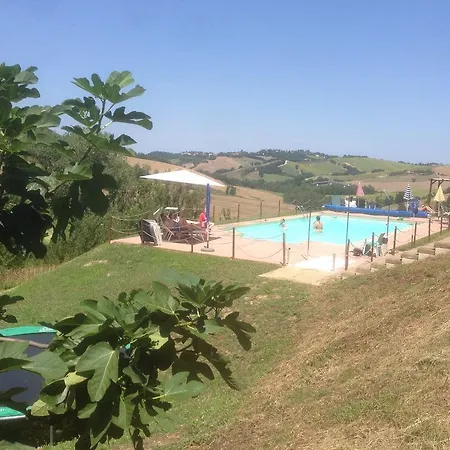 Casa di campagna Montesoffio Barchi